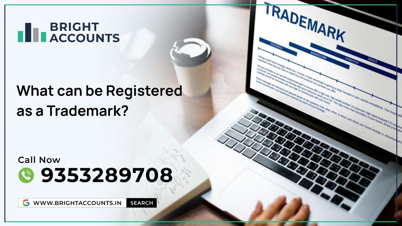 What can be Registered as a Trademark_