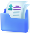 Blue-folder